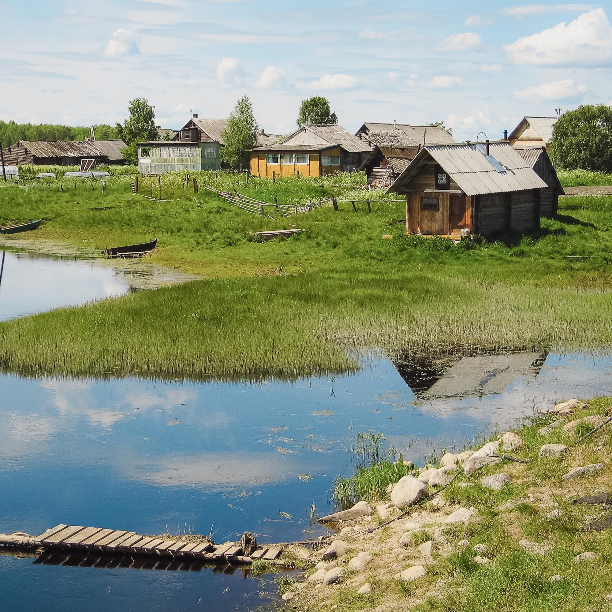 Деревня Киндасово