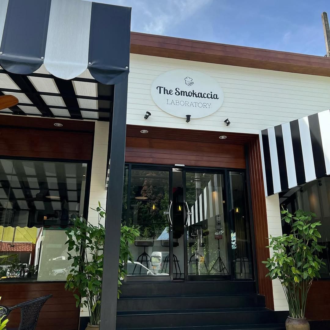 Ресторан The Smokaccia Laboratory