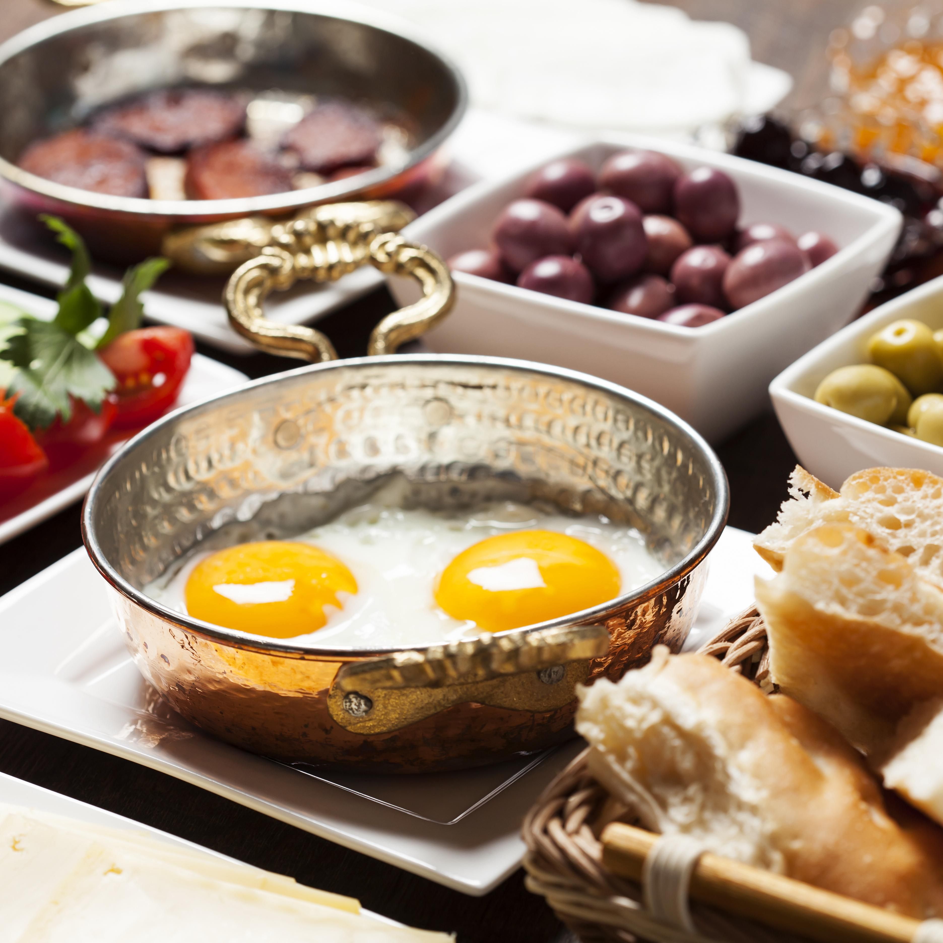 Турецкий завтрак