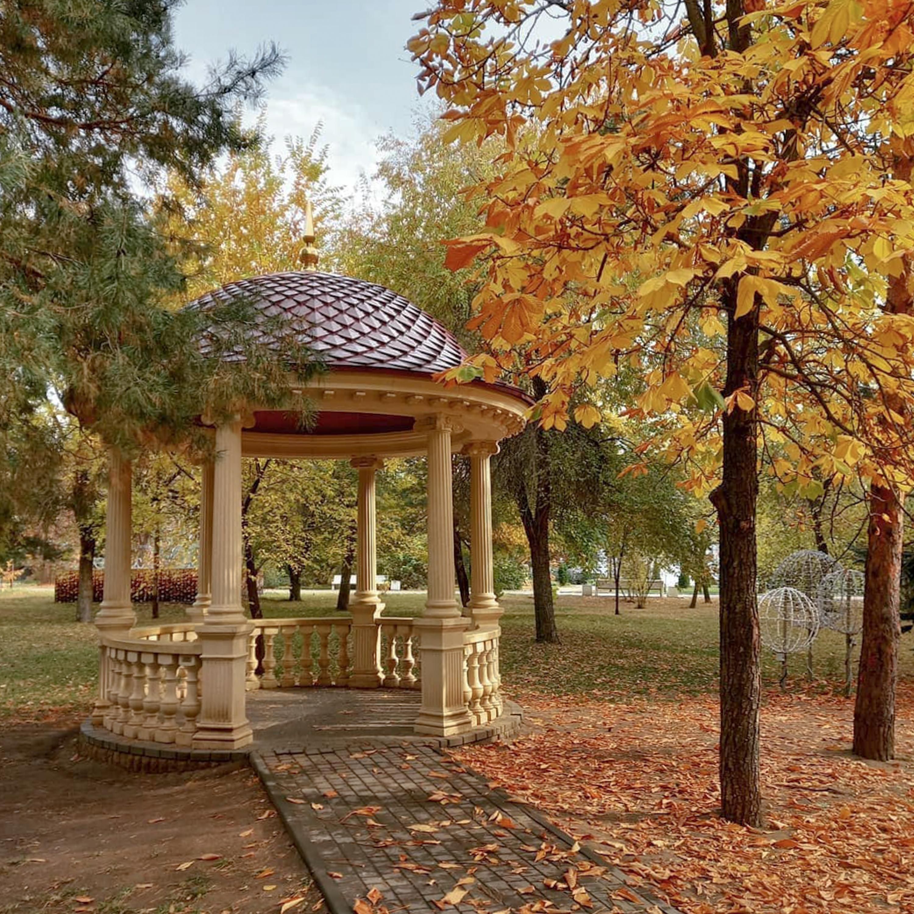 Комсомольский сад