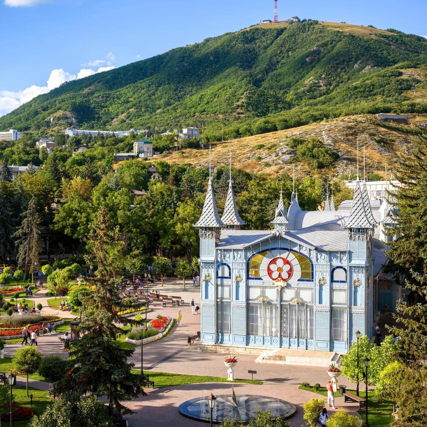 Пройти по лермонтовским местам