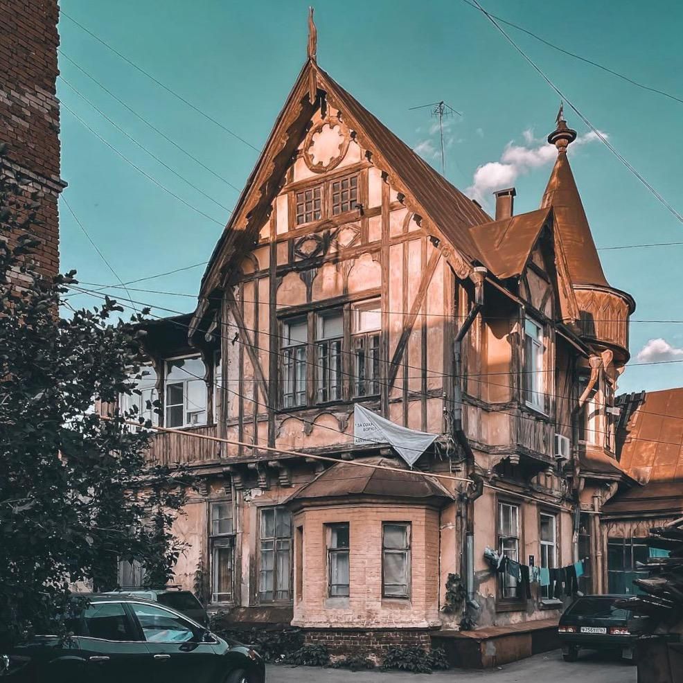 Фахверковый дом