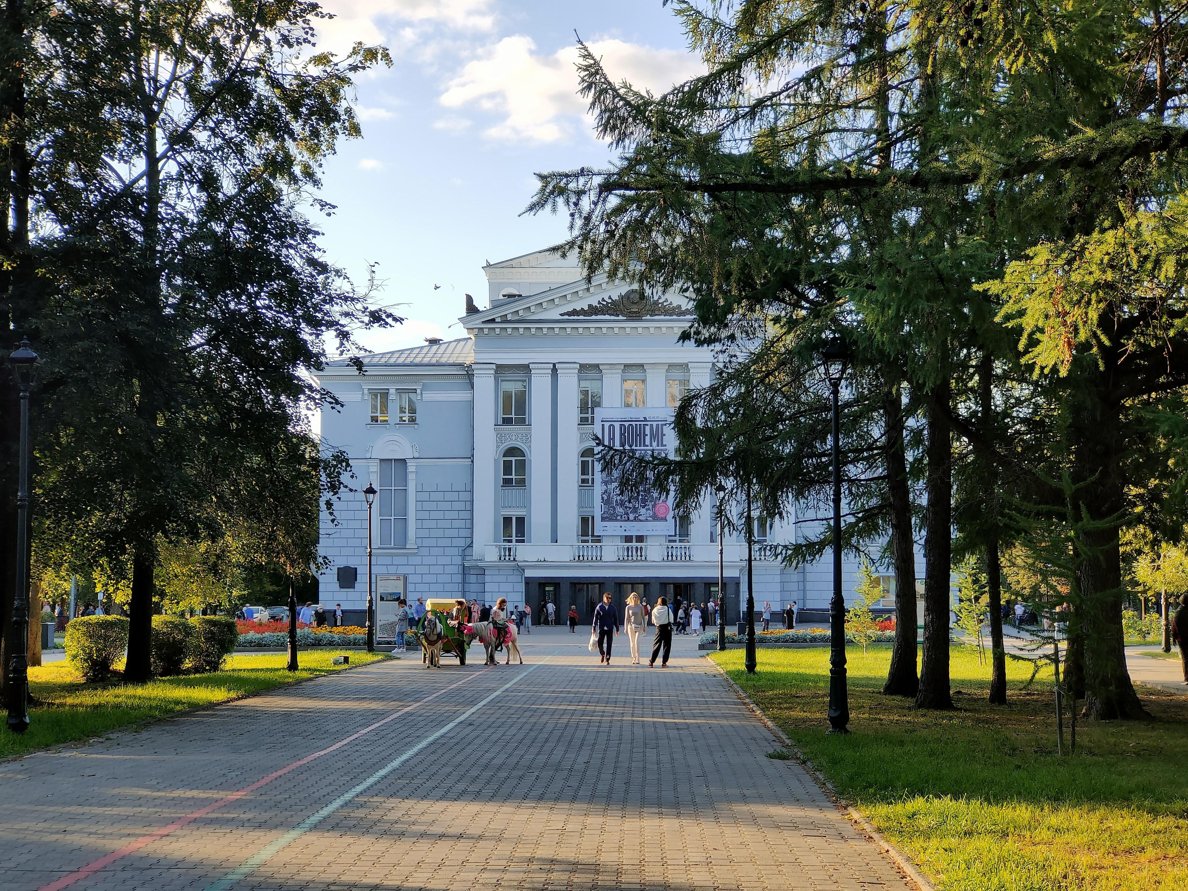 Театр оперы и балета