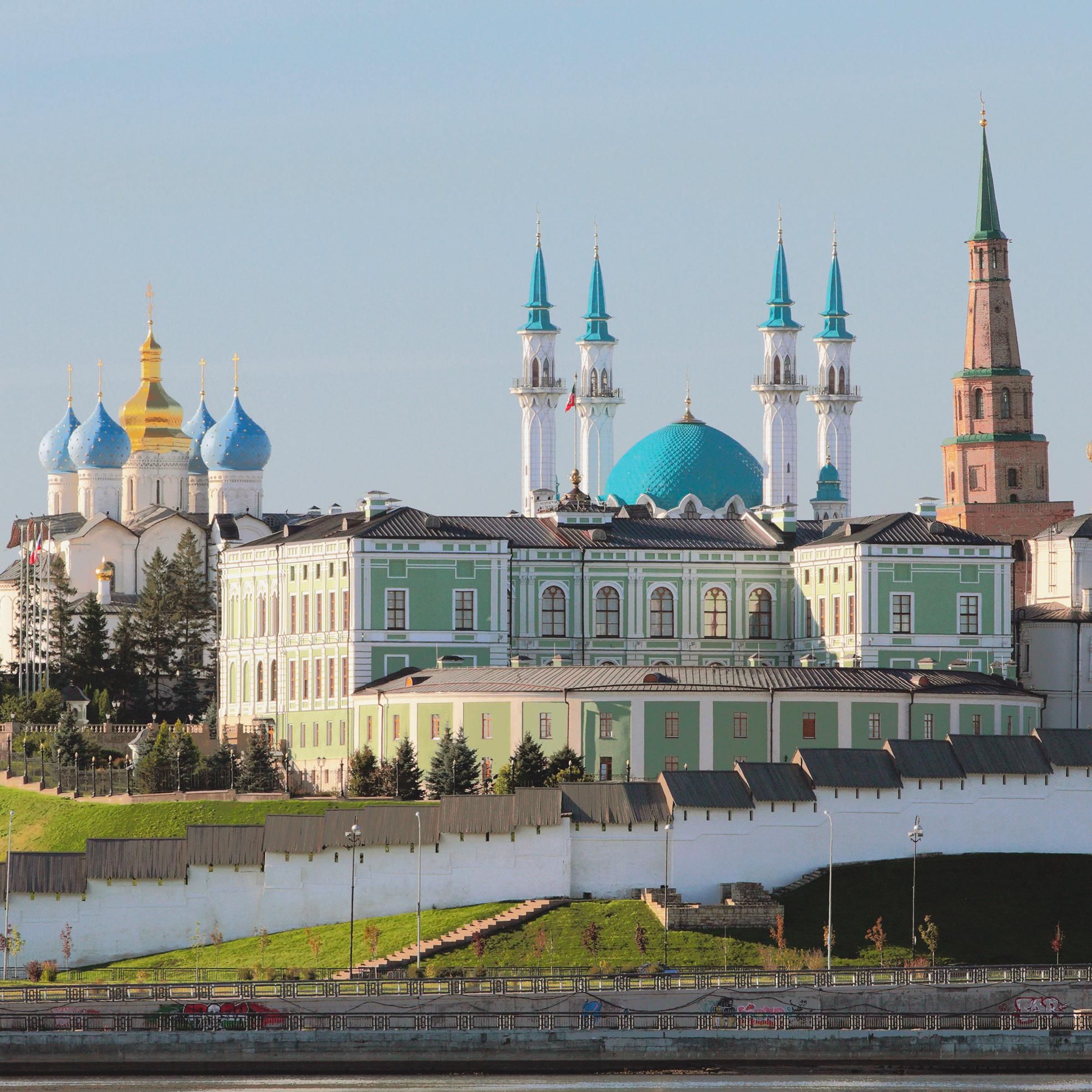Казанский кремль