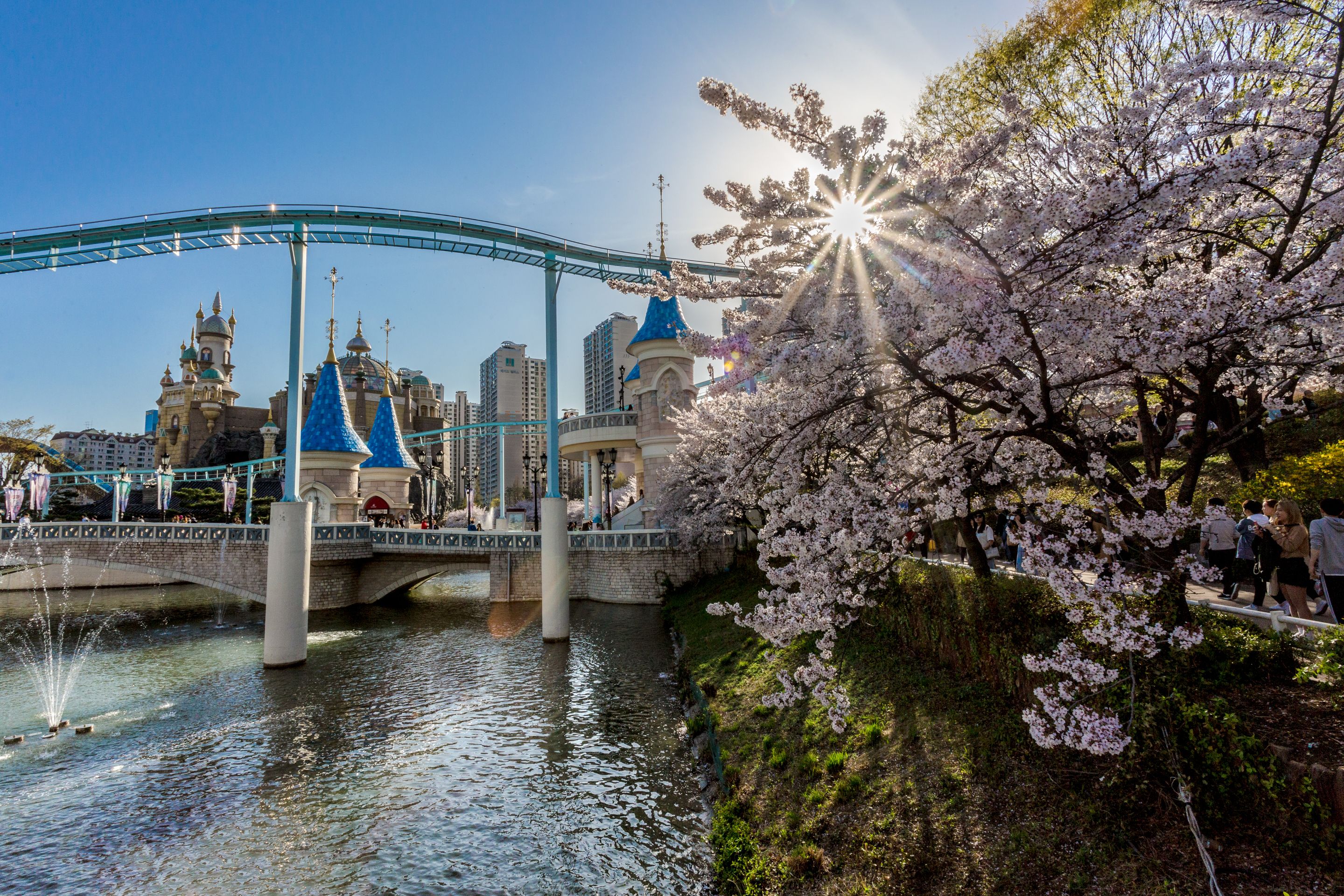 Парк Lotte World