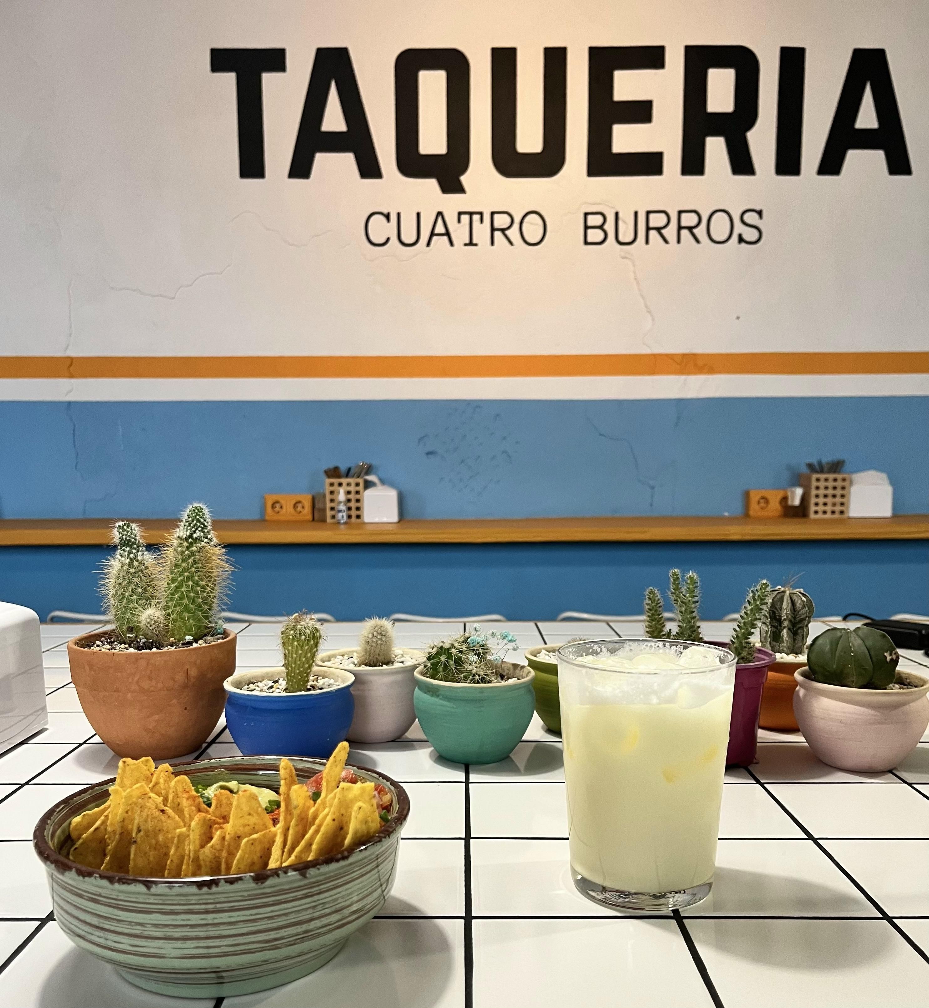 Такерия Cuatro Burros