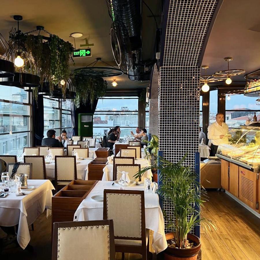 Ресторан Sur Balik