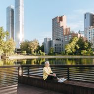 Вид на&nbsp;Москву-Сити