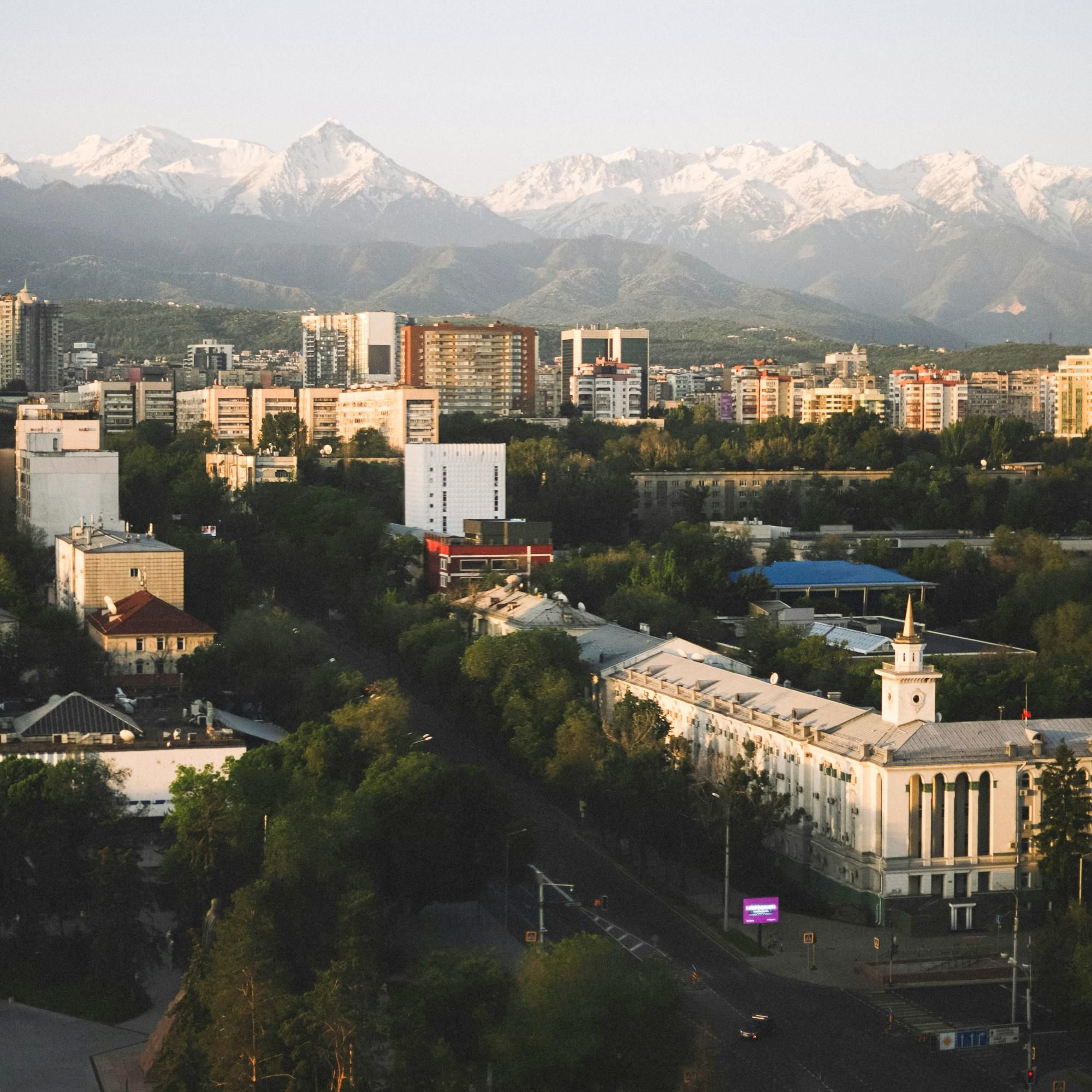 Экскурсии по городу