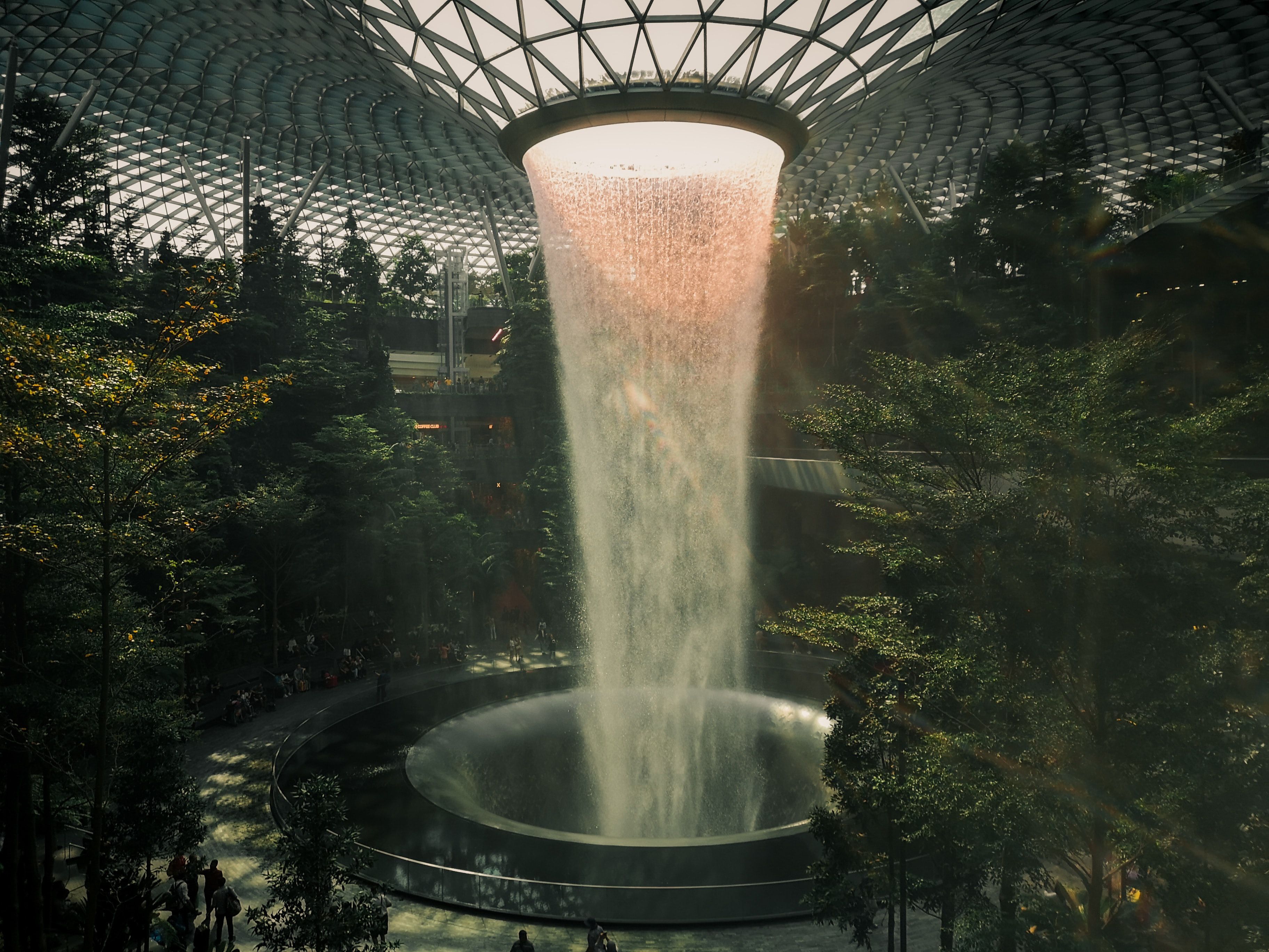 Комплекс Jewel Changi Airport