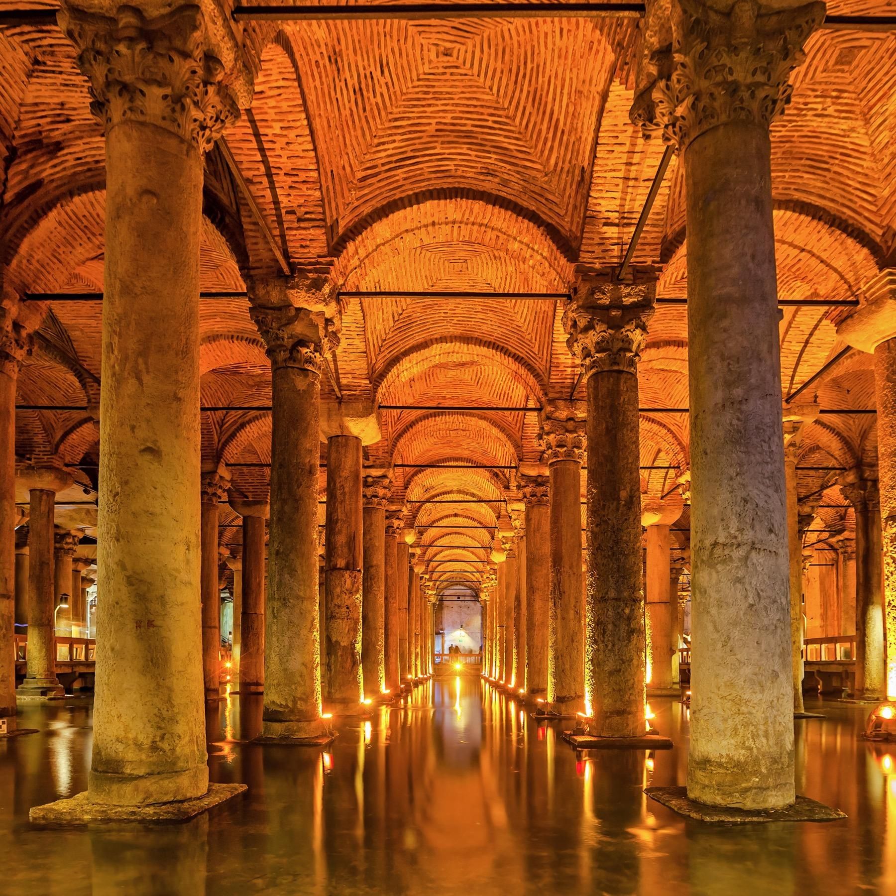 Прогуляться по подземному Стамбулу