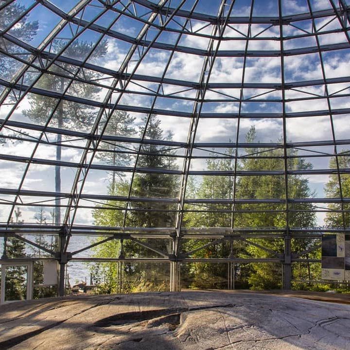 Петроглифы Канозера