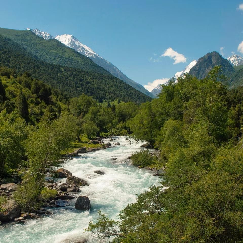 Аламединское ущелье