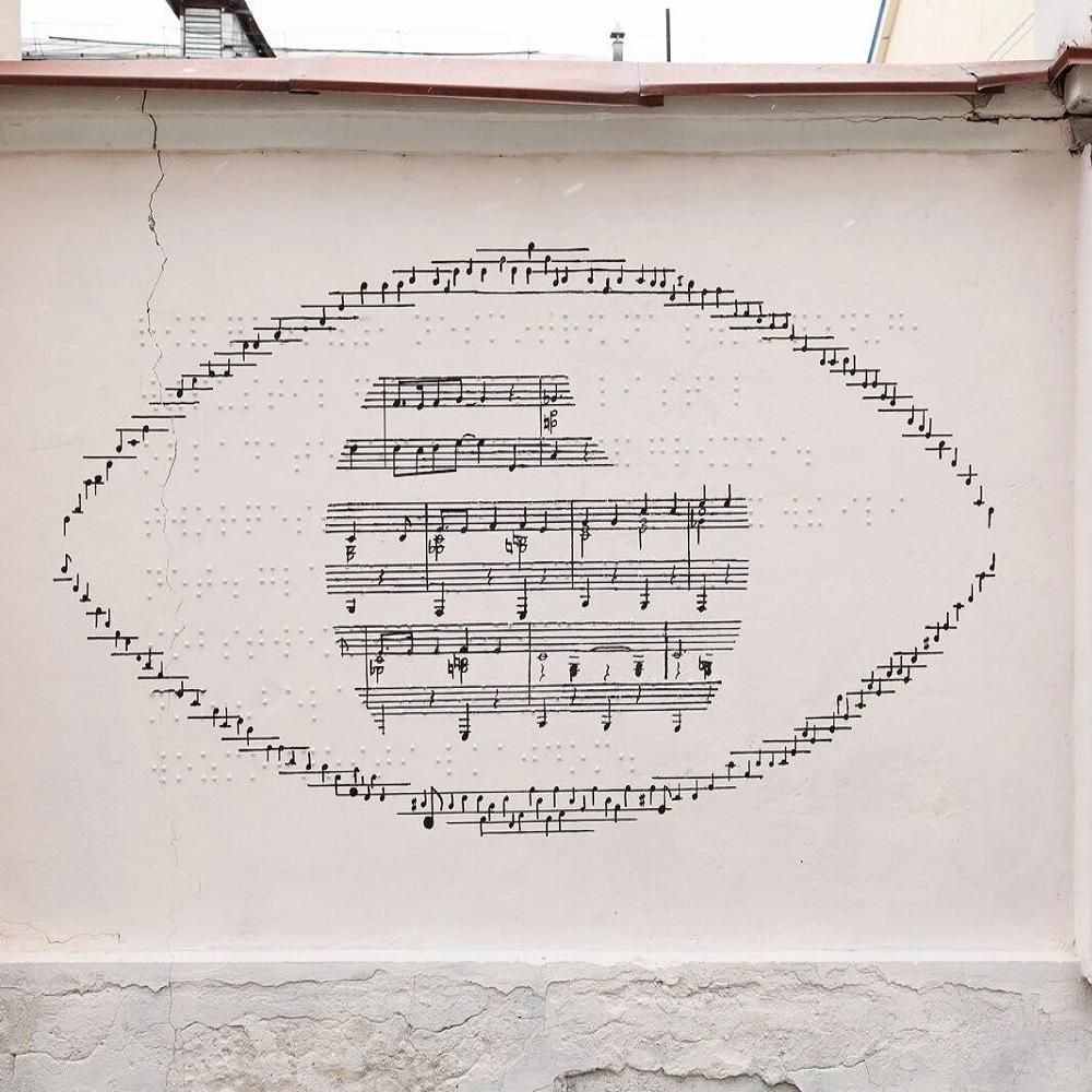 Оценить уличное искусство