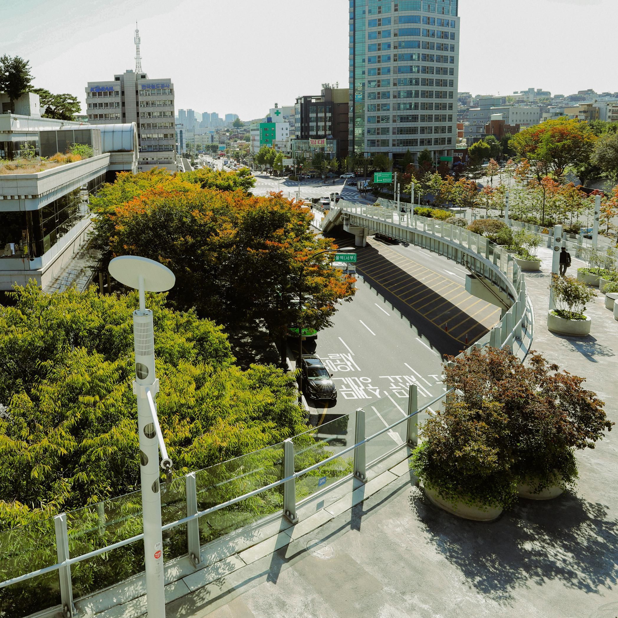 Seoullo 7017 yo'l o'tkazgichi