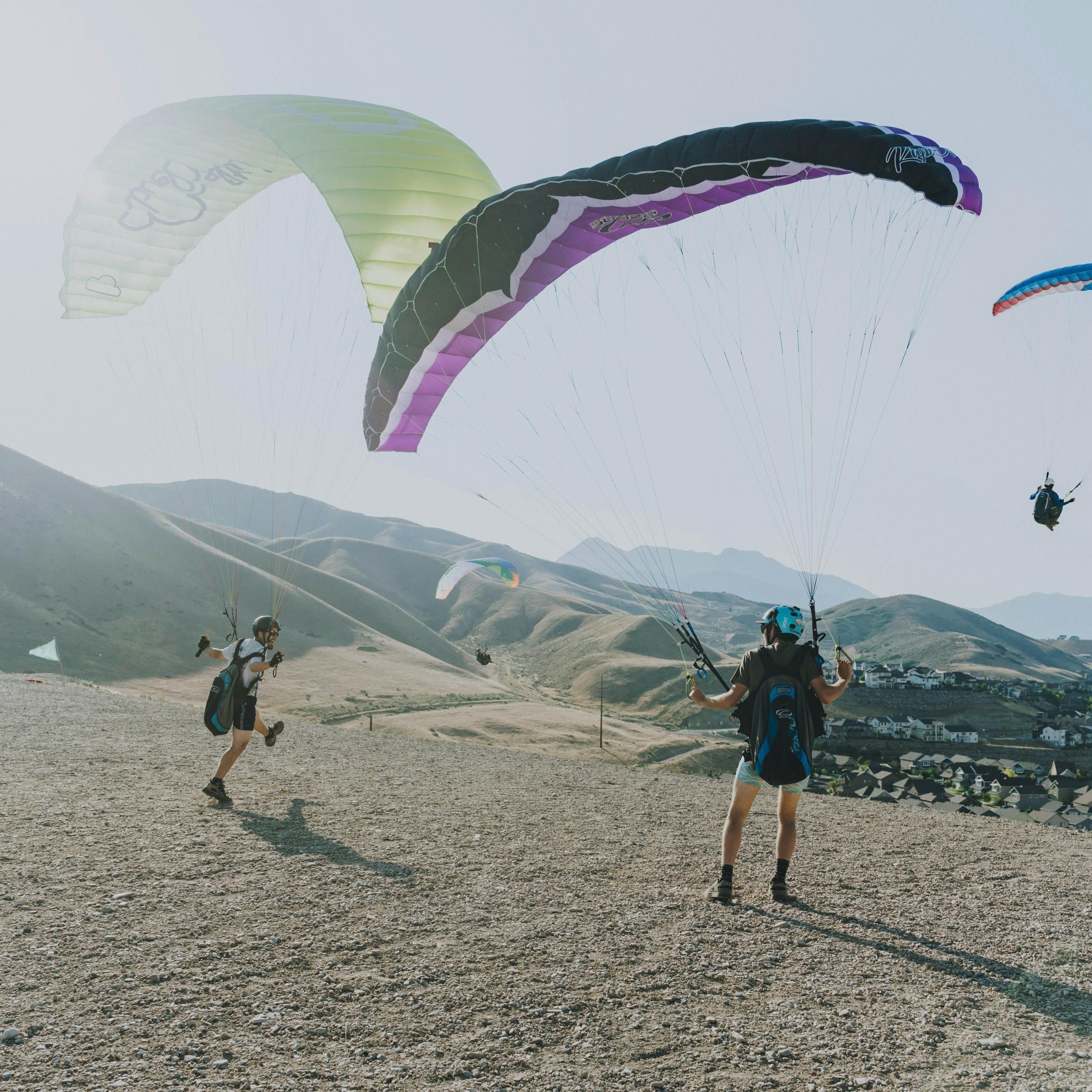 Полетать на параплане