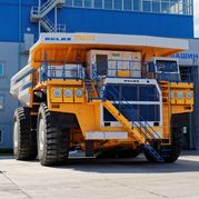 Увидеть самые большие грузовики