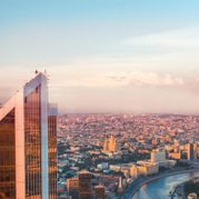 Подняться на смотровую Москвы-Сити