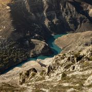 Полюбоваться Сулакским каньоном