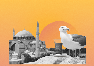 По району Султанахмет