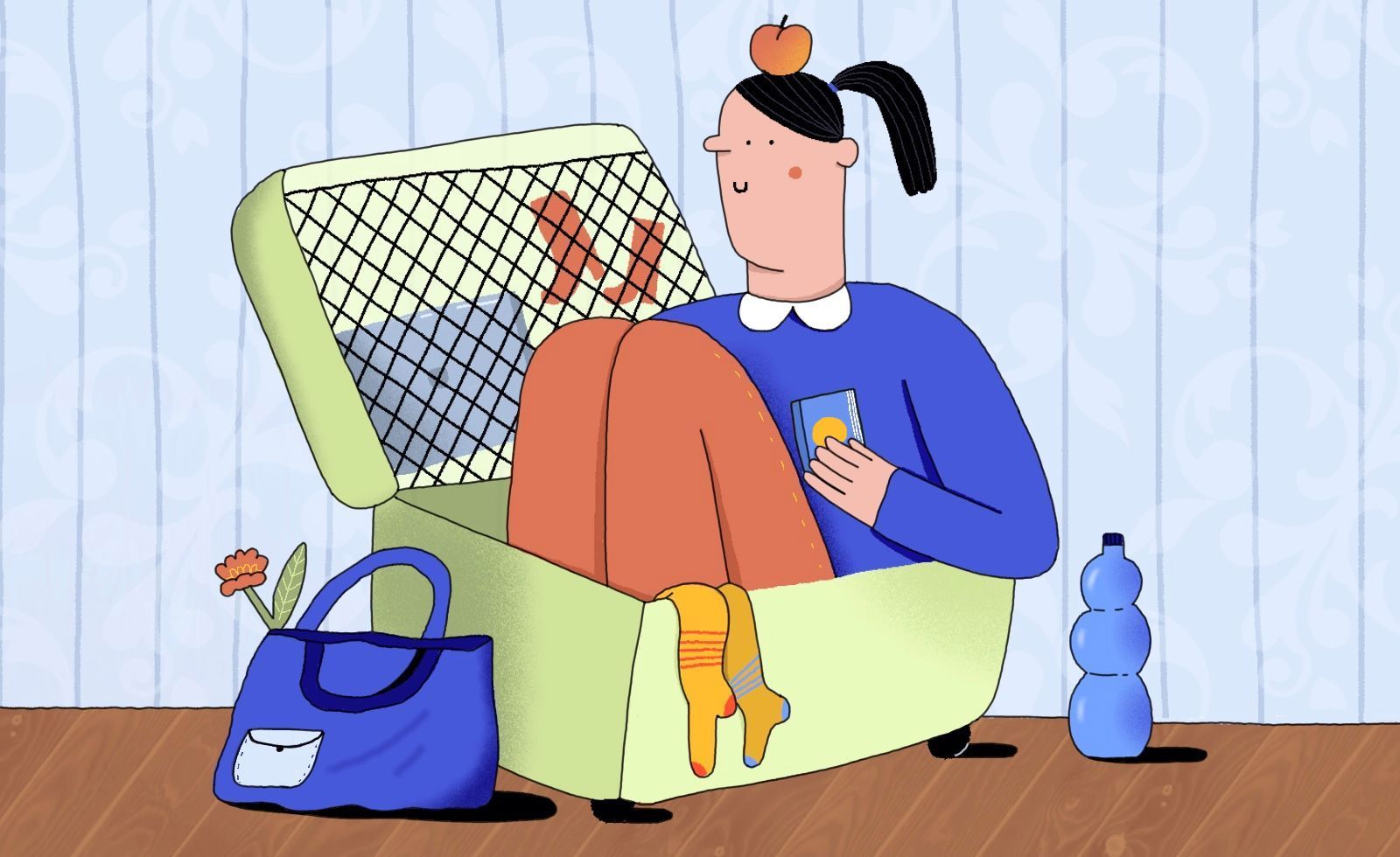 Қол жүгімен саяхаттау: ең қажетті заттарды қалай сыйдырамыз?