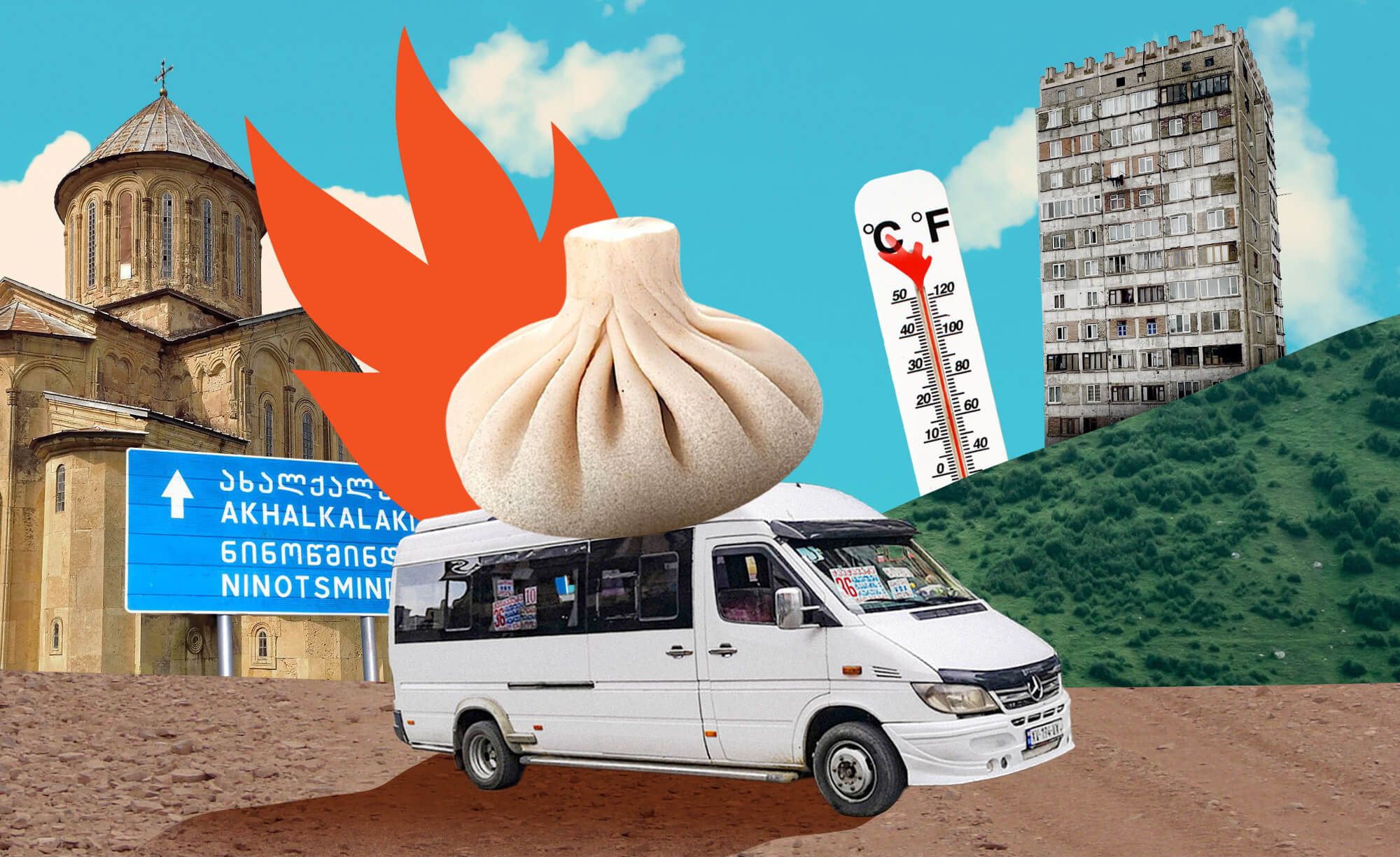 Лихачи на дорогах и море с водорослями: почему меня разочаровала поездка в Грузию