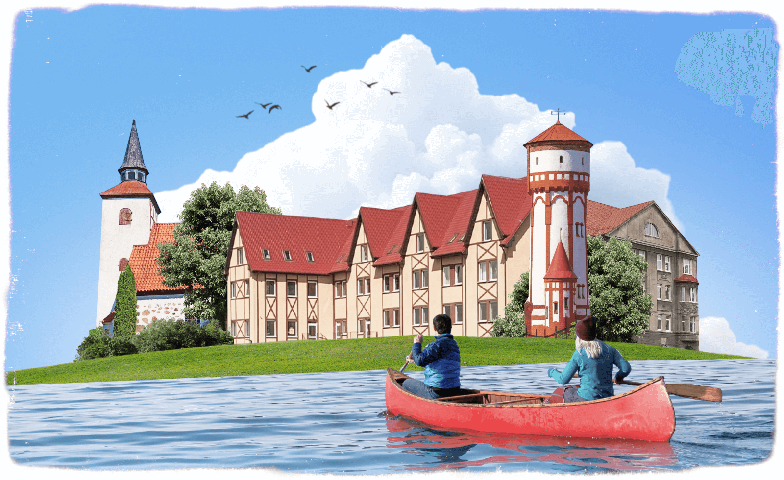 Необычный Калининград: чем заняться этим летом в городе и на побережье Балтики