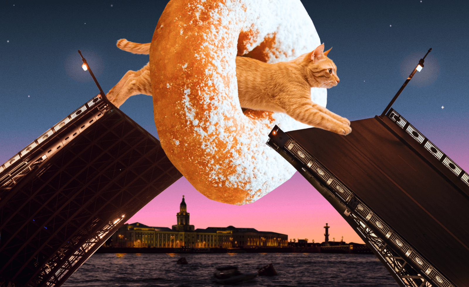 Звёзды белых ночей: когда в Петербурге разводят мосты