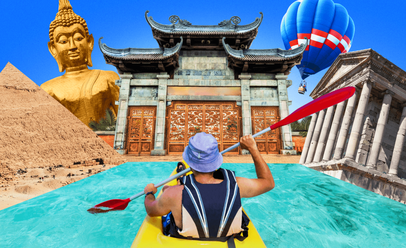 8 стран, в которые можно полететь летом без визы