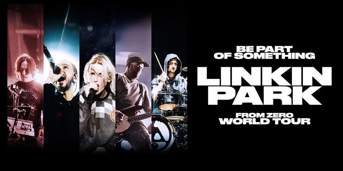 Афиша тура Linkin Park