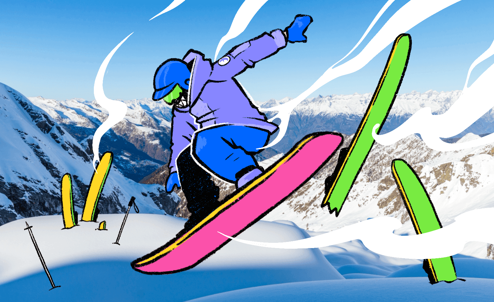 Долой со склонов: почему я терпеть не могу лыжников