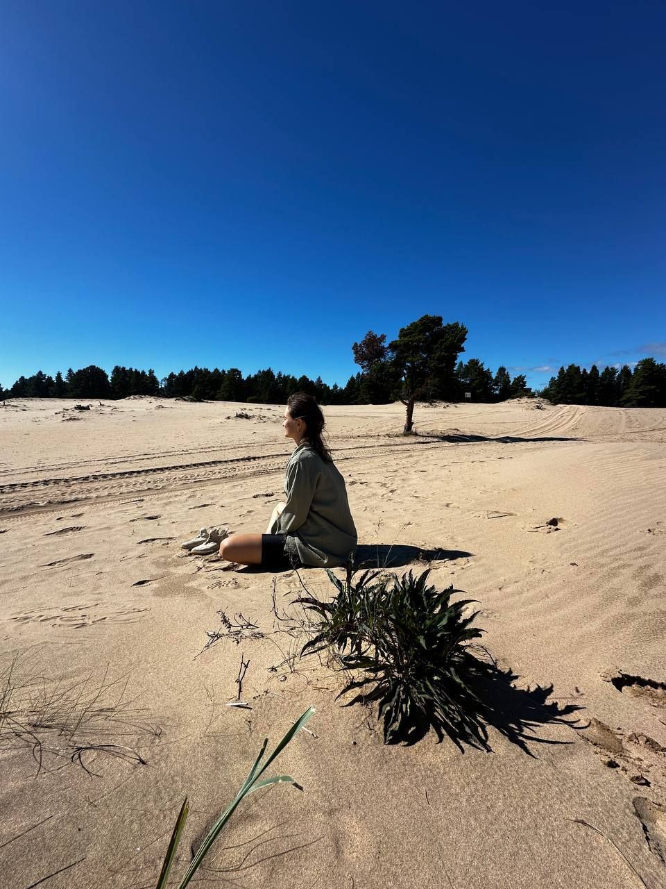 Пустыня на Кольском полуострове