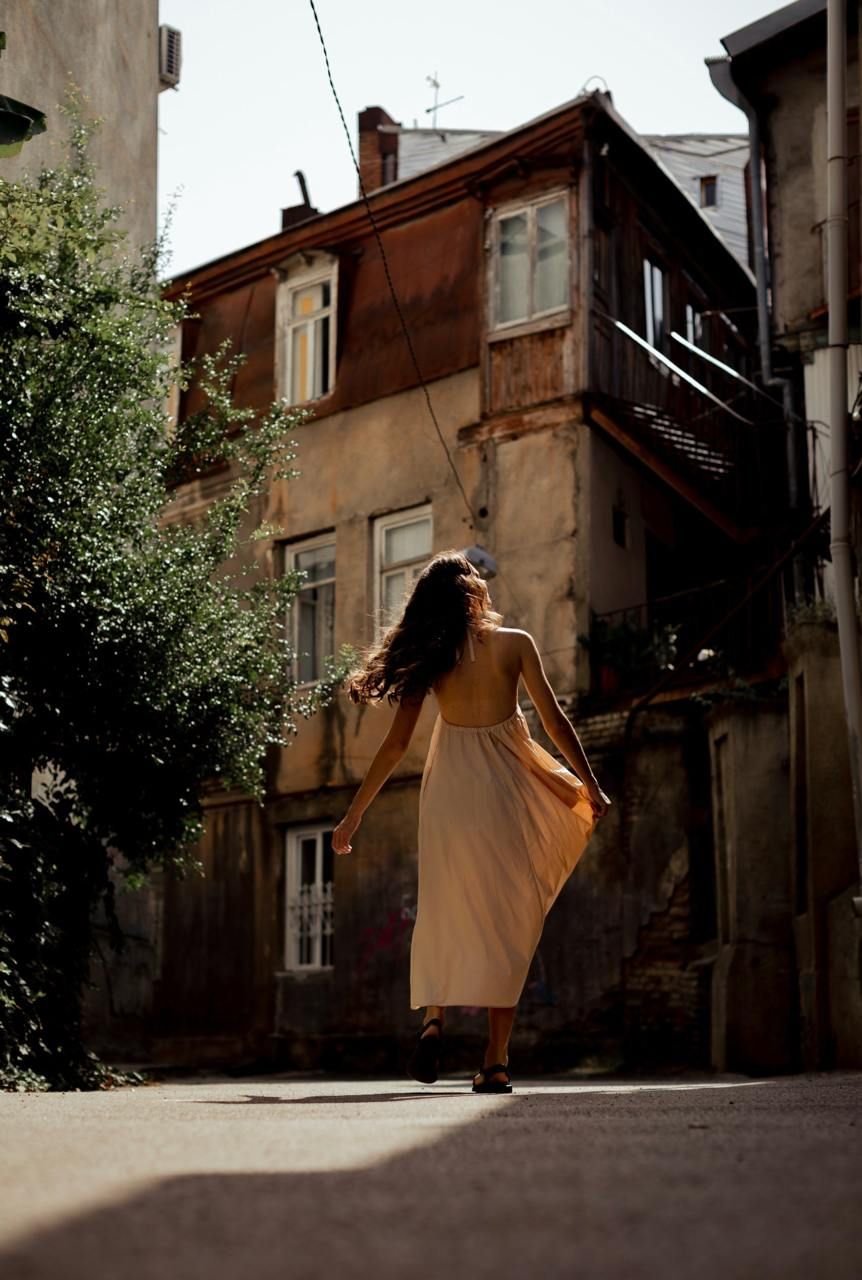 Дом в Тбилиси летом