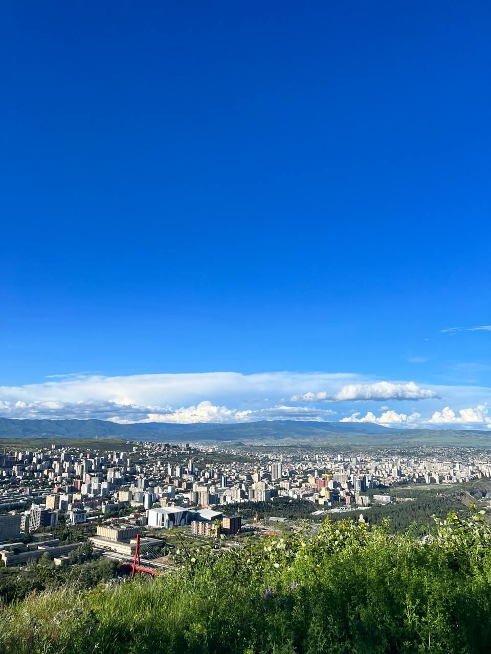 Тбилиси летом