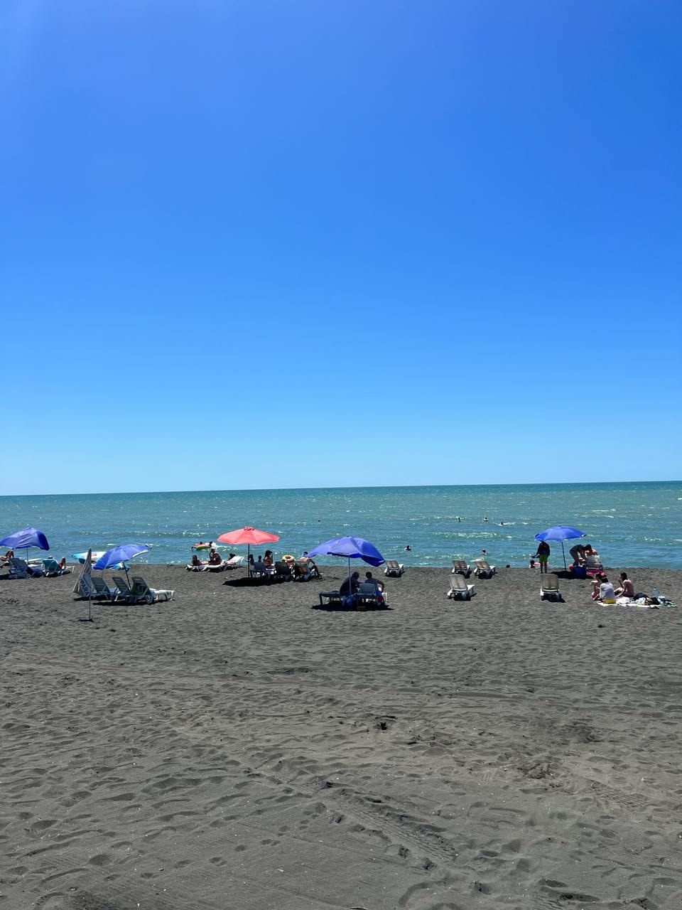 Пляж в Грузии