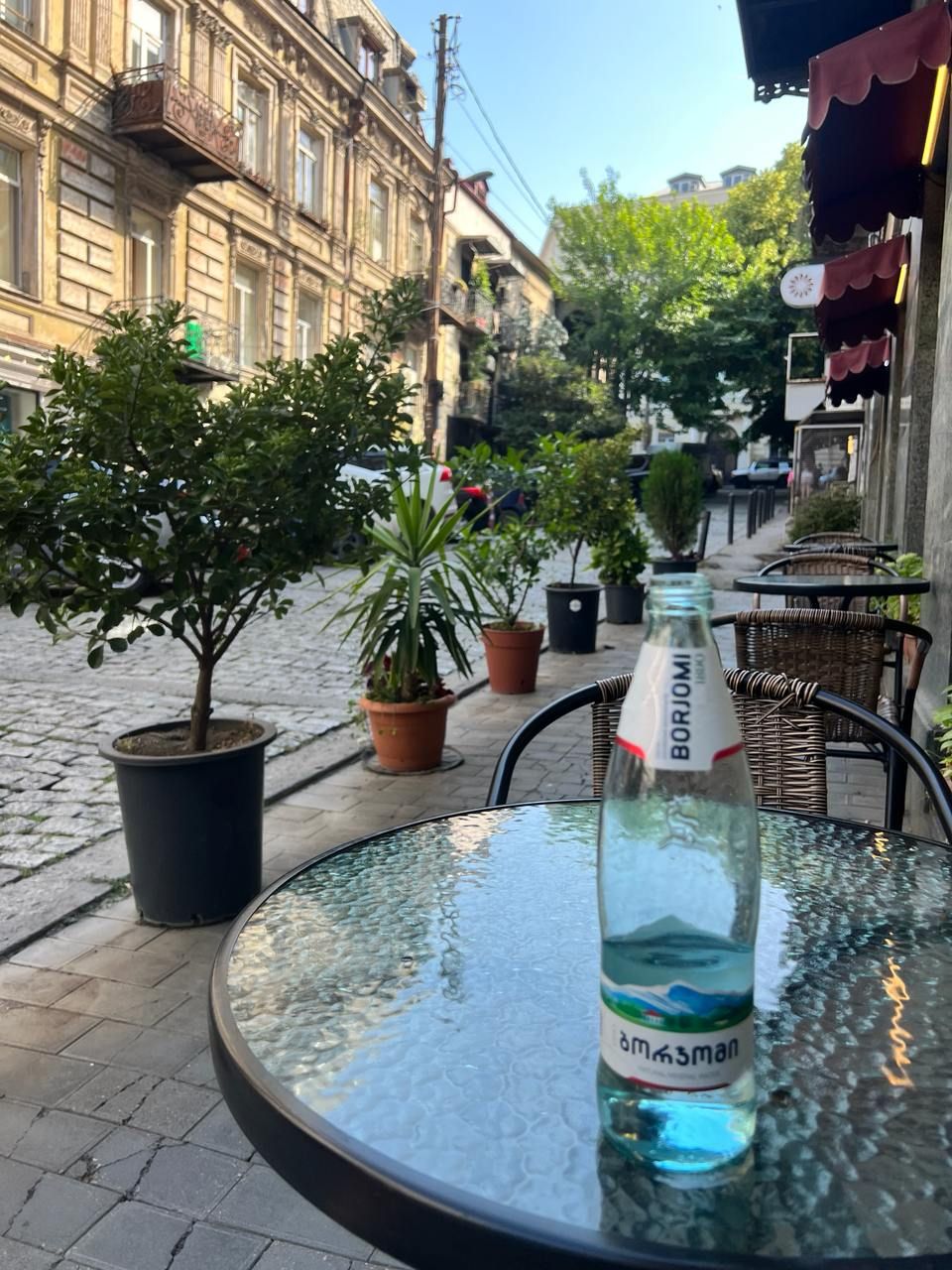 Ресторан в Тбилиси