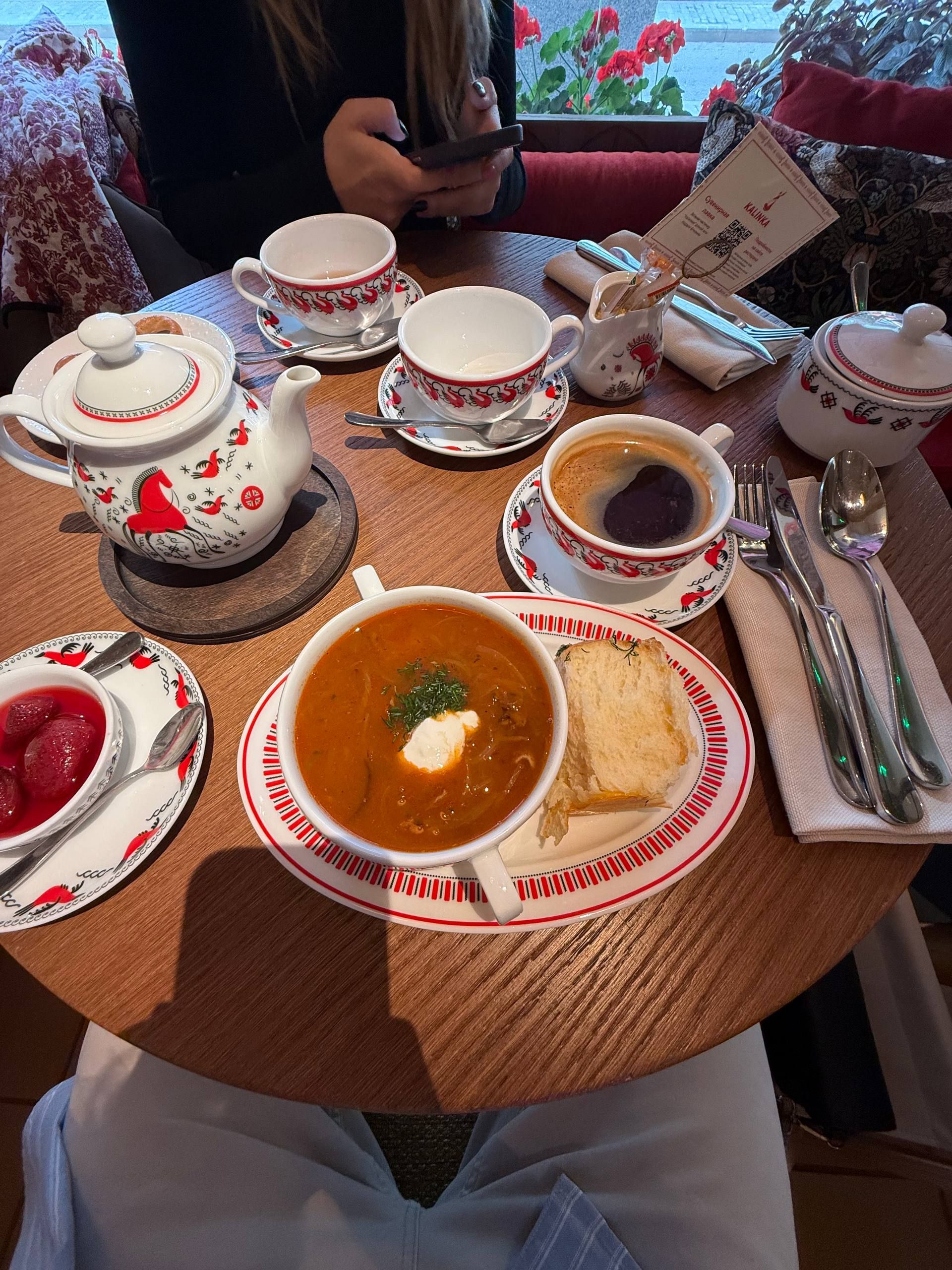 Ресторан в Москве