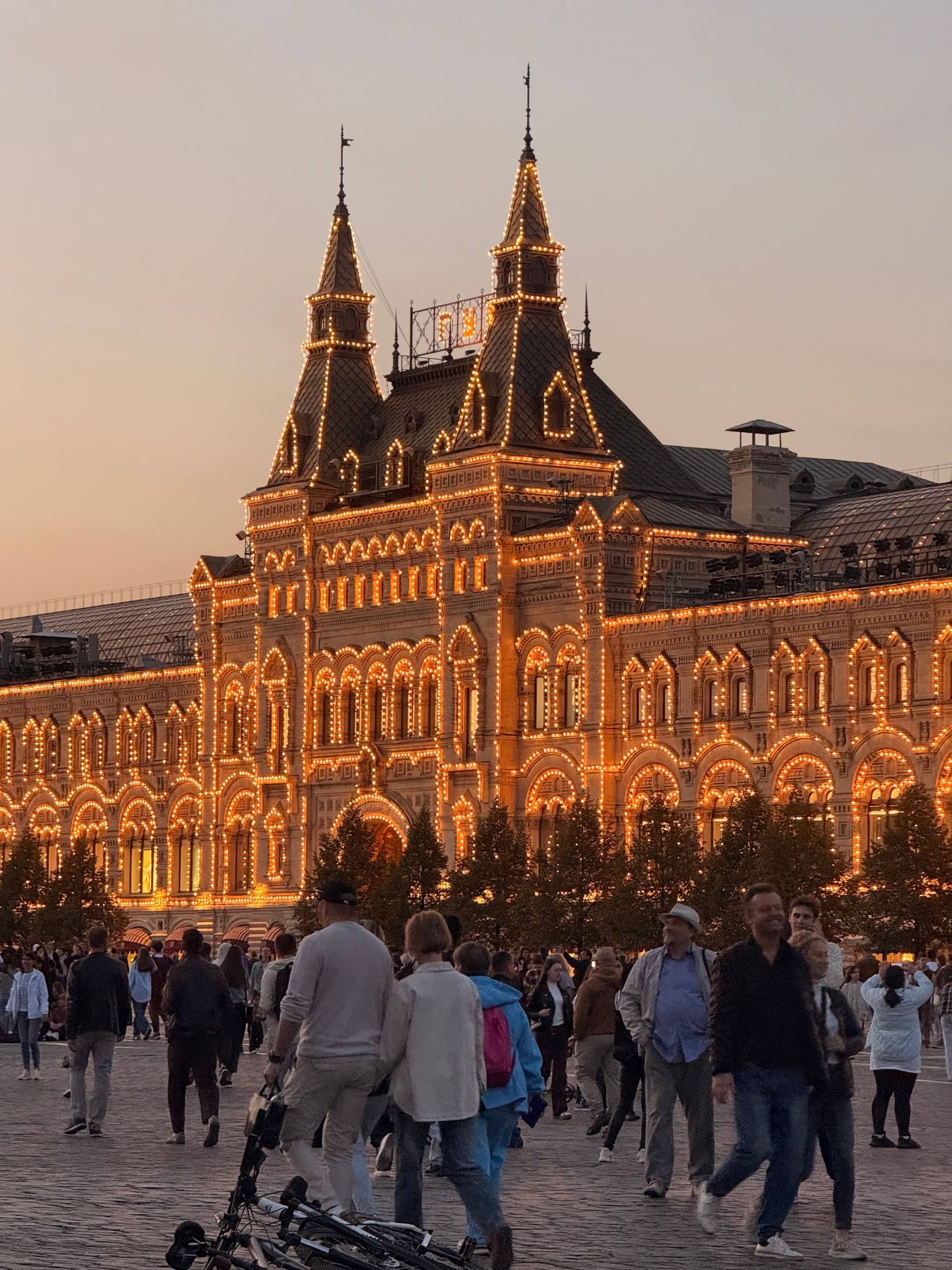 ГУМ в Москве