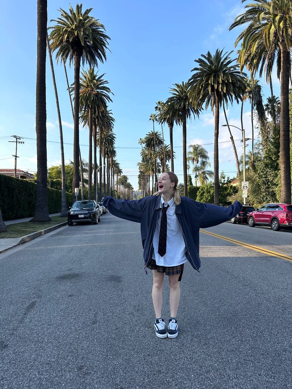 Вид на Лос-Анджелес