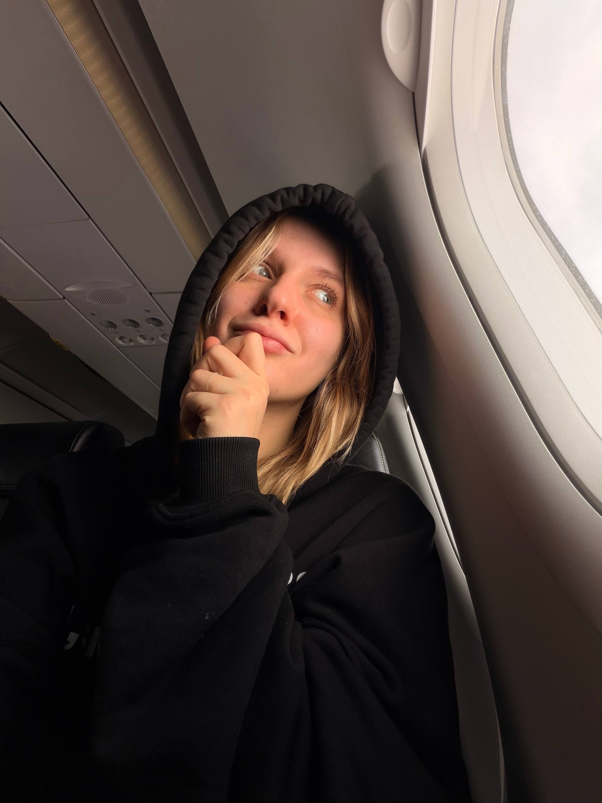 Полёт в самолёте