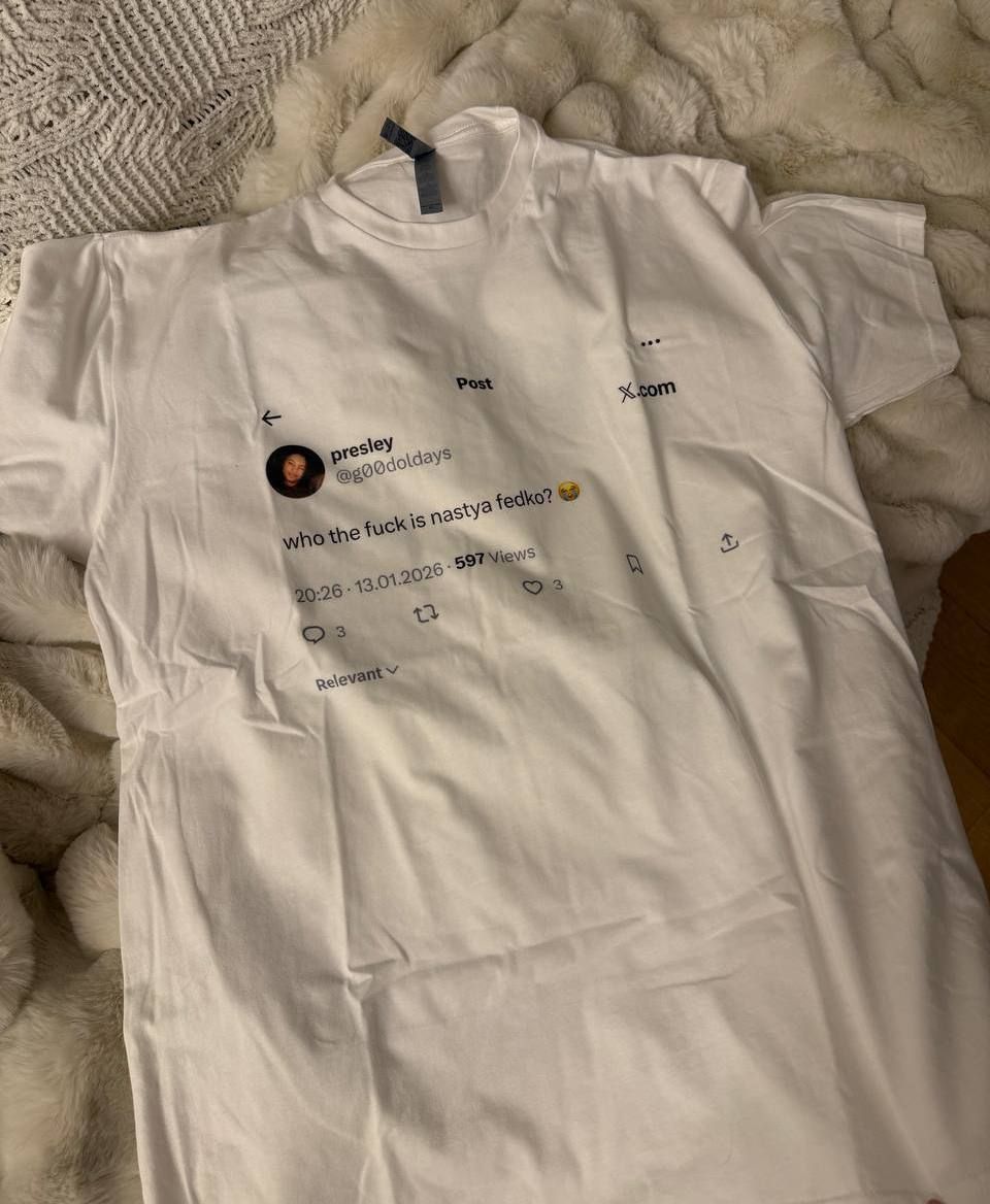 Футболка со смешной надписью