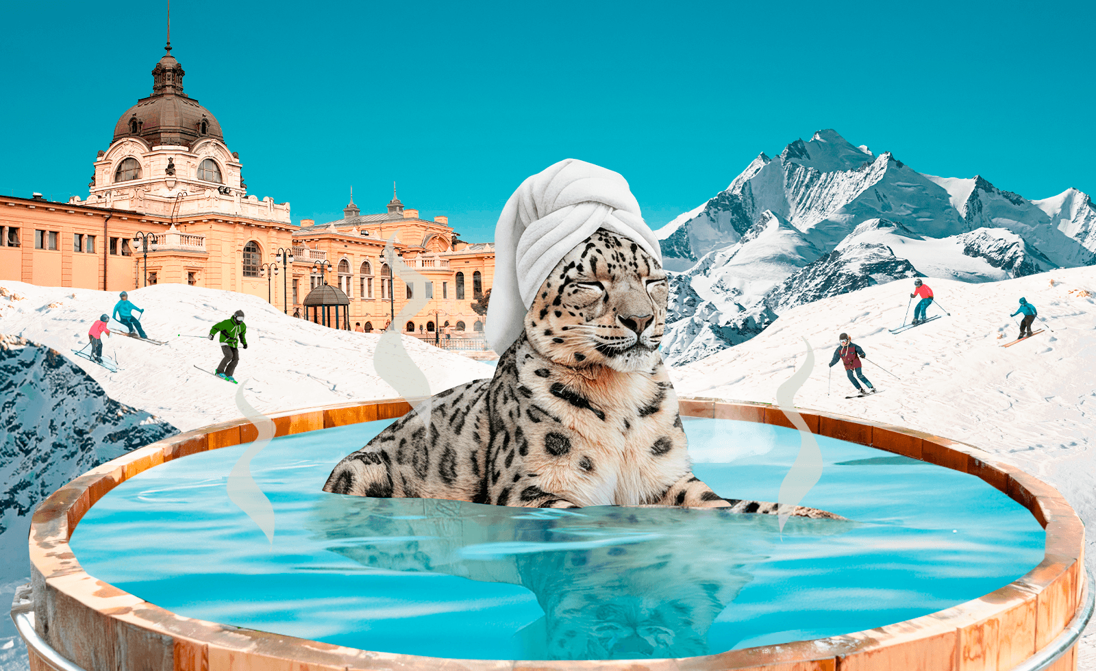 Термальные источники: куда поехать погреться зимой