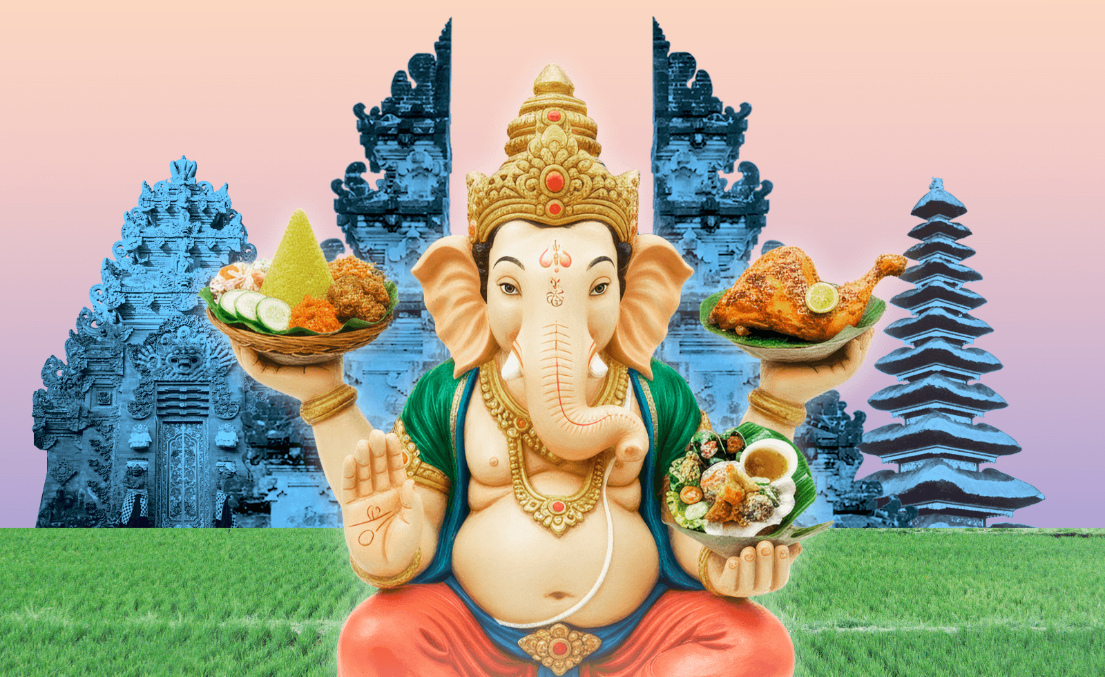 Balida nimalarni tatib ko‘rish mumkin va Indoneziya oshxonasining eng yaxshi taomlarini qayerdan topish mumkin?