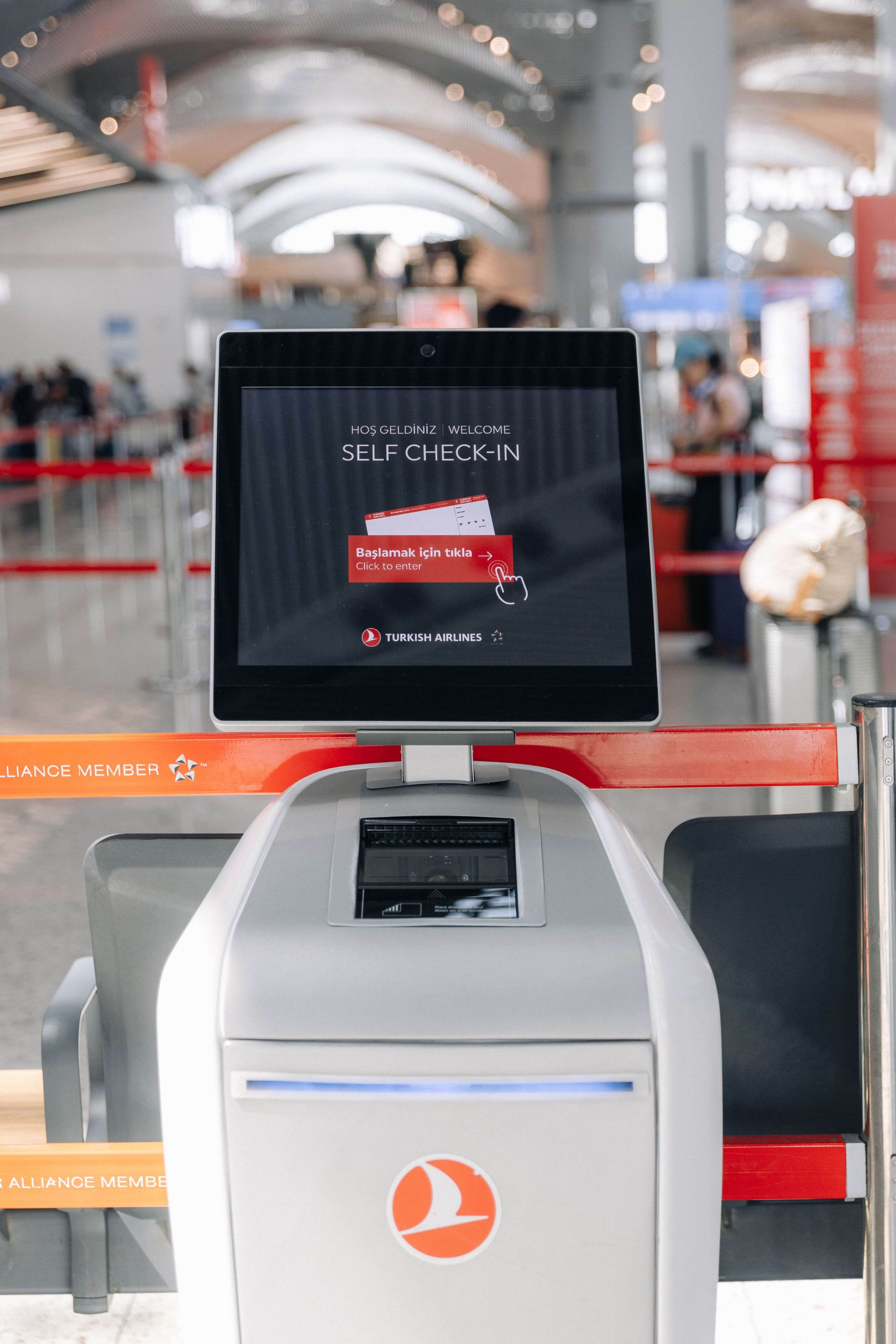 Аэропорт в Стамбуле