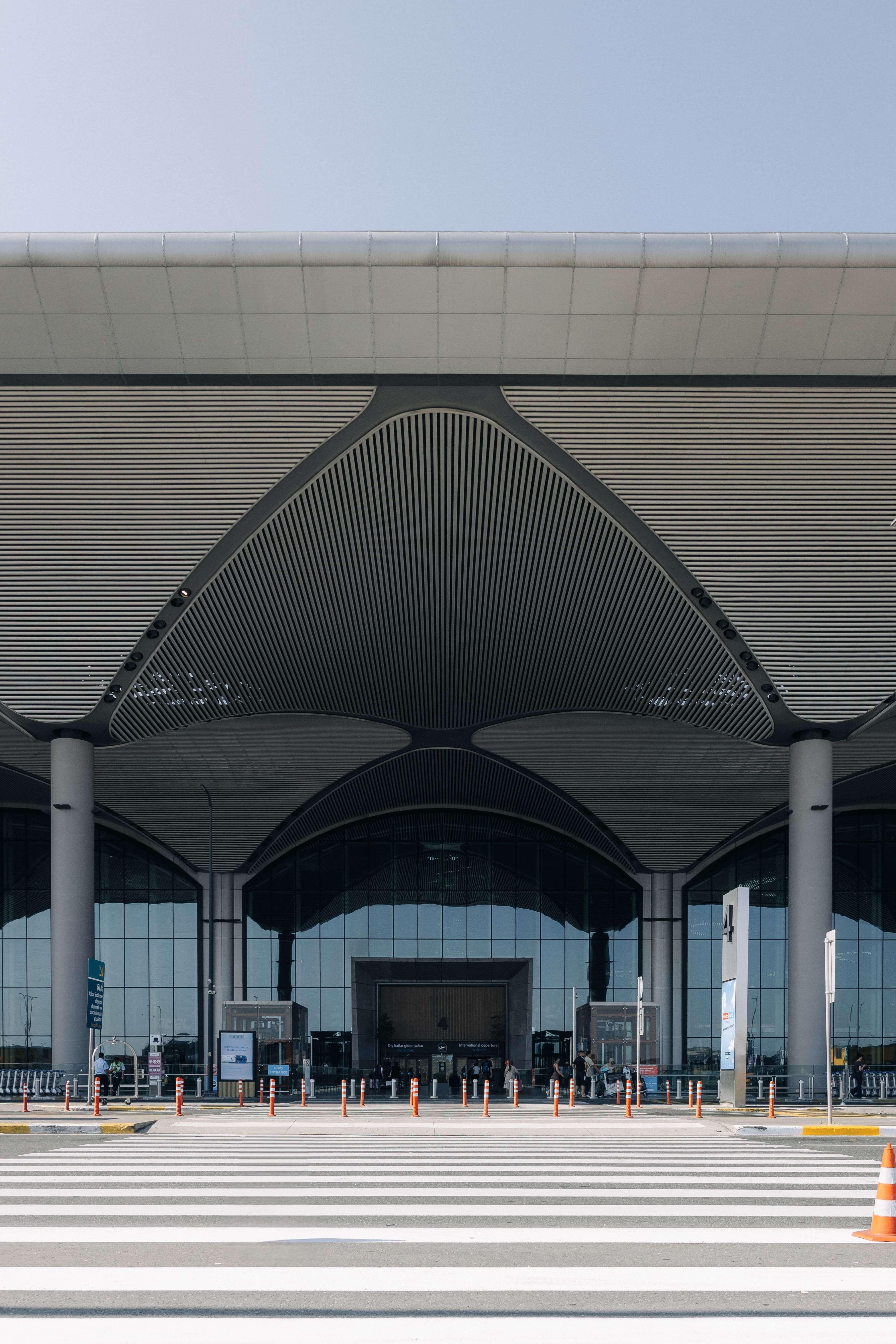 Аэропорт в Стамбуле