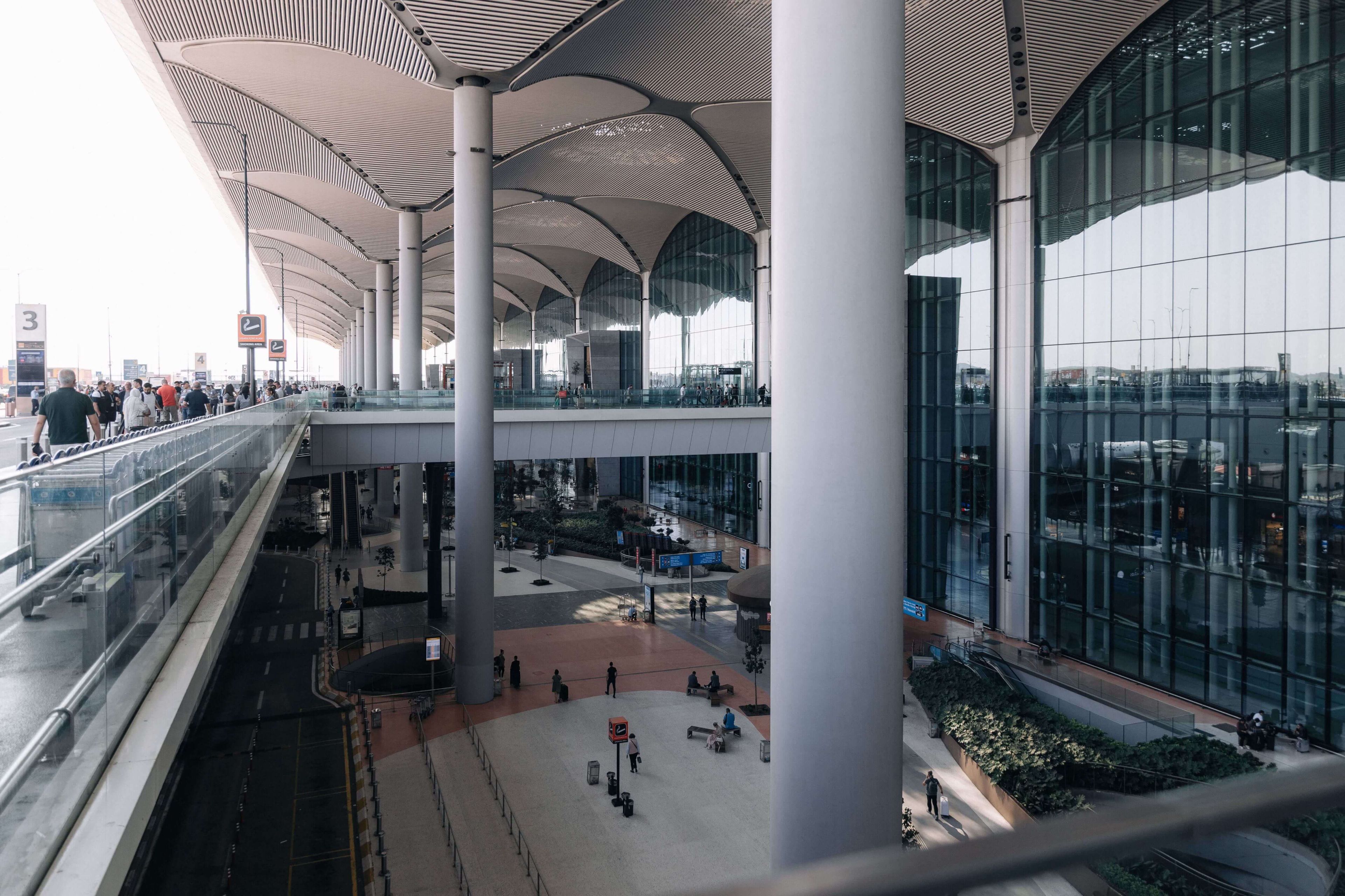 Аэропорт в Стамбуле