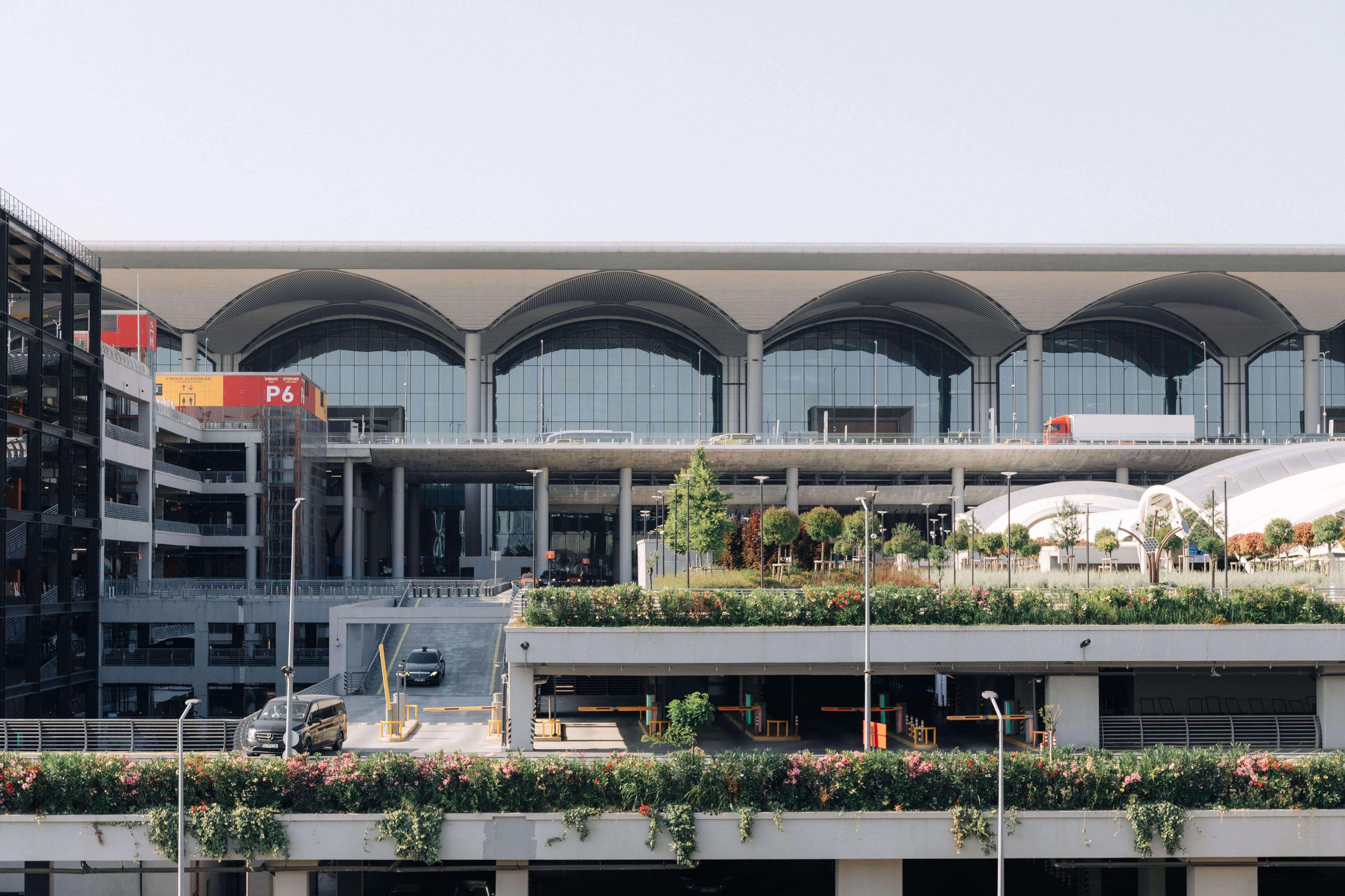 Аэропорт в Стамбуле