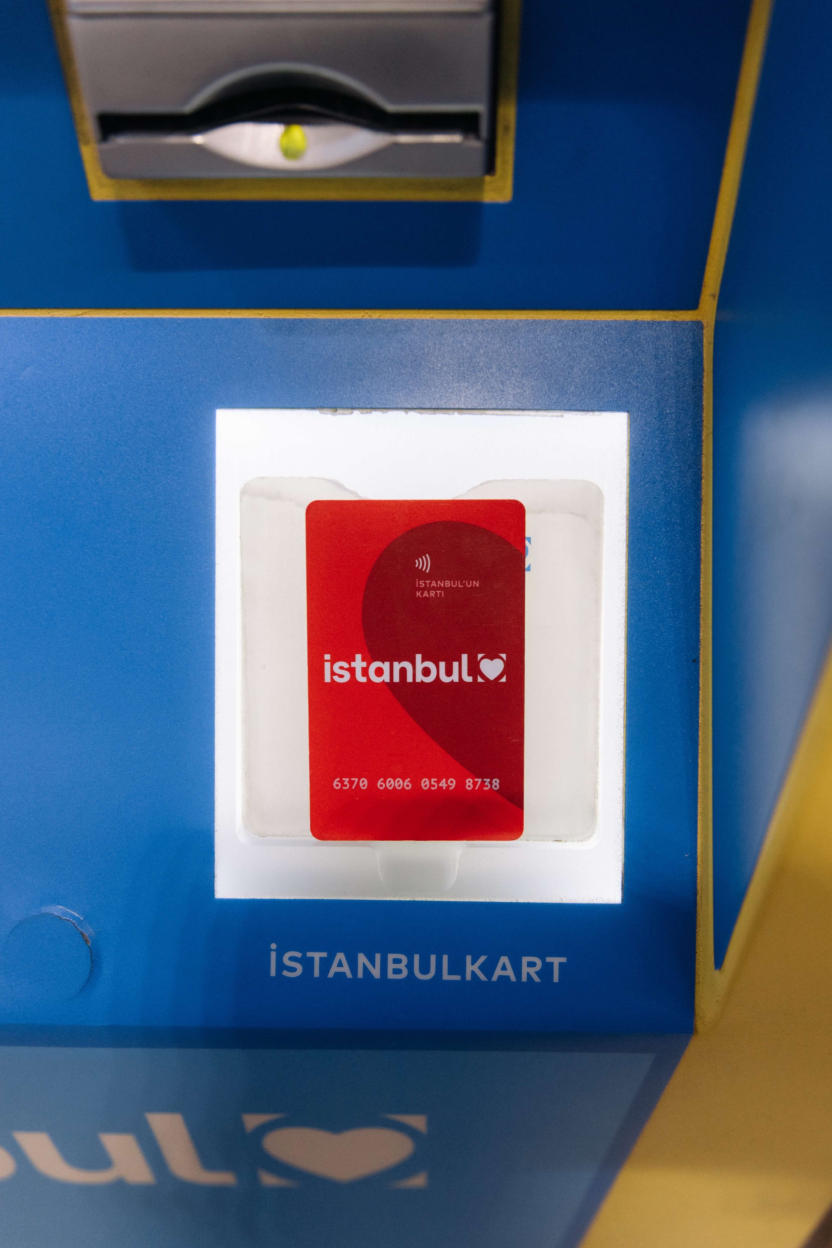 Метро в Стамбуле и проездной