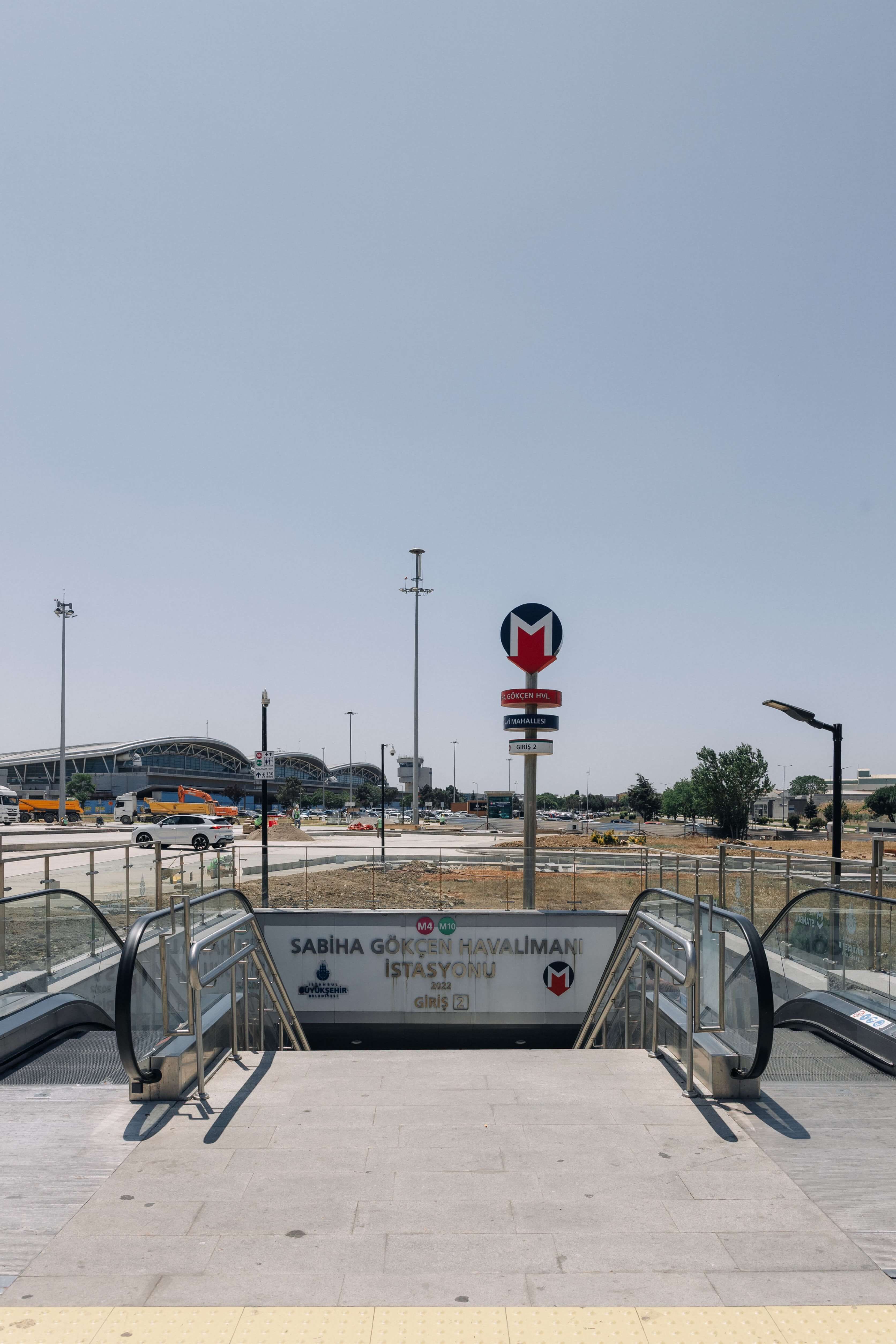 Метро в Стамбуле