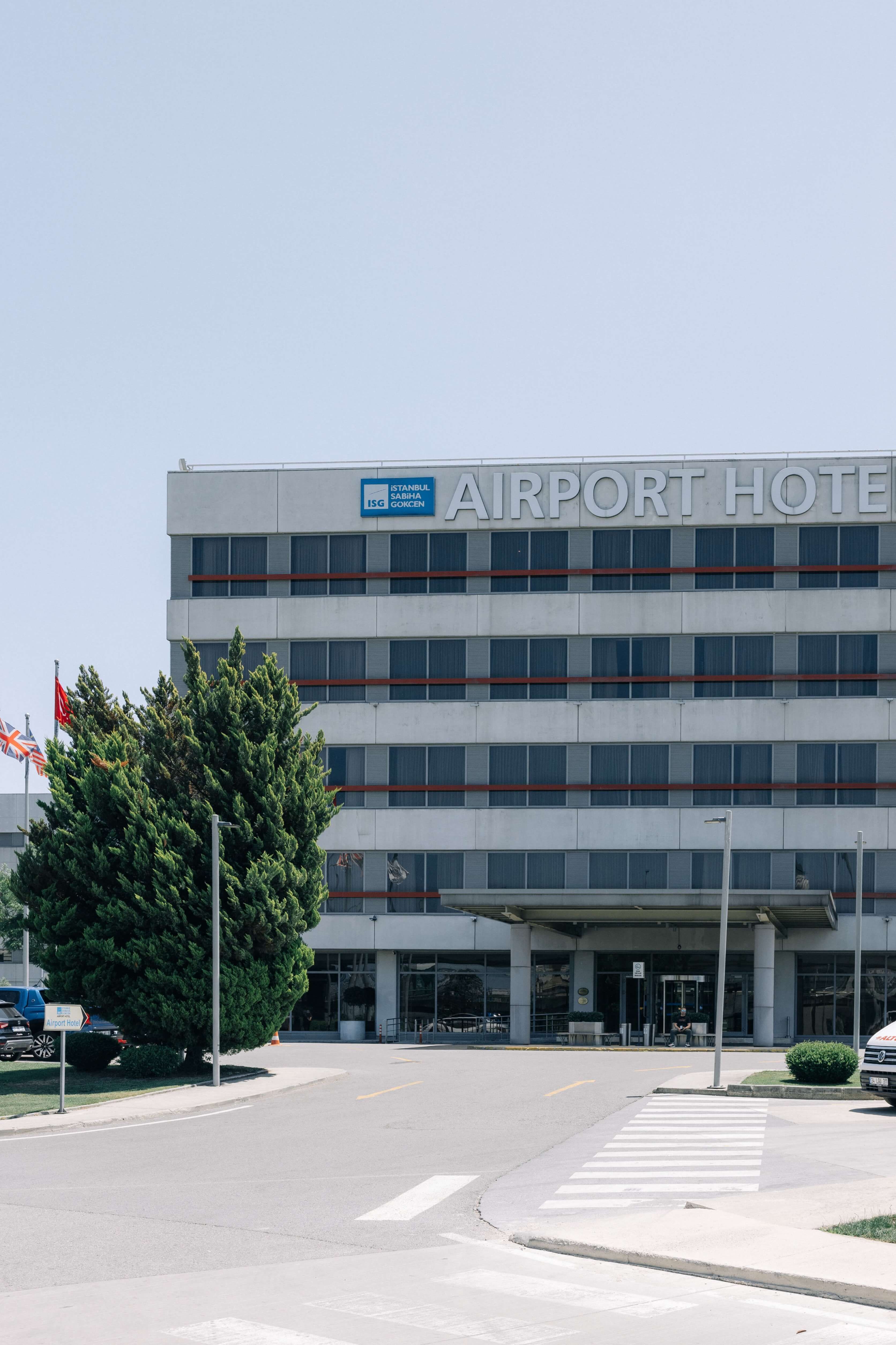 Отель в Стамбуле